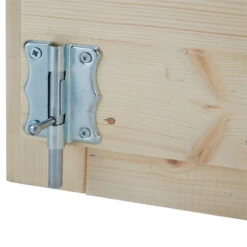 Abri à Vélos En Bois Naturel 2,10m² Cykel + Plancher – Baltic -Jardin Extérieur Boutique abri a velos en bois naturel 210m cykel plancher baltic 3