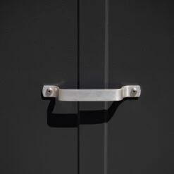 Abri à Vélos En Métal Sesame 1500L Anthracite 1,41m² TRIMETALS -Jardin Extérieur Boutique abri a velos en metal sesame 1500l anthracite 141m trimetals 5