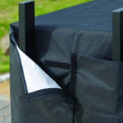 Abri Bûches En Acier Et Polyester 300D Capacité 1m³ Noir - ShelterLogic -Jardin Extérieur Boutique abri buches en acier et polyester 300d capacite 1m noir shelterlogic 3