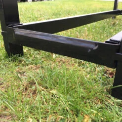 Abri Bûches En Acier Et Polyester 300D Capacité 1m³ Noir - ShelterLogic -Jardin Extérieur Boutique abri buches en acier et polyester 300d capacite 1m noir shelterlogic 5