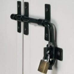 Abri De Jardin 0,93m² En PVC Avec Plancher Evo Tuscany 80 – Garofalo -Jardin Extérieur Boutique abri de jardin 093m en pvc avec plancher evo tuscany 80 garofalo 3