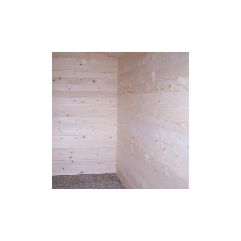 Abri De Jardin 13,09m² – Madriers 42mm Livré Et Monté 3 Abri De Jardin 13,09m² – Madriers 42mm Livré Et Monté – Image 3