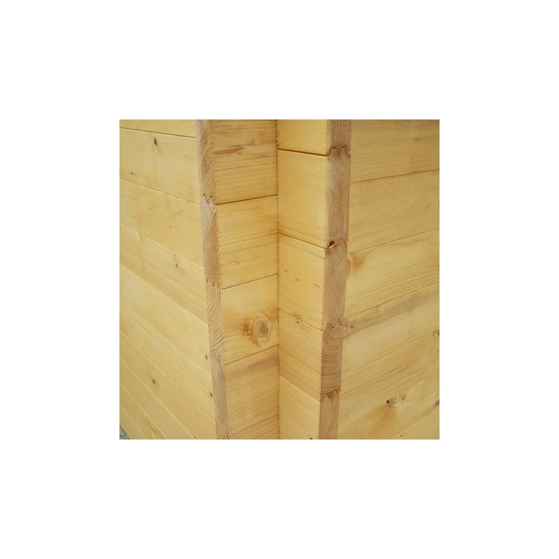 Abri De Jardin 13,09m² – Madriers 42mm Livré Et Monté 4 Abri De Jardin 13,09m² – Madriers 42mm Livré Et Monté – Image 4