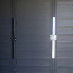 Abri De Jardin 2,35m² Monopente En Acier Galvanisé Anthracite Spacemaker 8 Abri De Jardin 2,35m² Monopente En Acier Galvanisé Anthracite Spacemaker -Jardin Extérieur Boutique abri de jardin 235m monopente en acier galvanise anthracite spacemaker 2