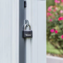 Abri De Jardin 2,35m² Monopente En Acier Galvanisé Anthracite Spacemaker 9 Abri De Jardin 2,35m² Monopente En Acier Galvanisé Anthracite Spacemaker -Jardin Extérieur Boutique abri de jardin 235m monopente en acier galvanise anthracite spacemaker 3