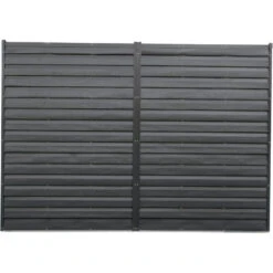 Abri De Jardin 3,5m² Adossé En Acier Galvanisé Anthracite Spacemaker 11 Abri De Jardin 3,5m² Adossé En Acier Galvanisé Anthracite Spacemaker -Jardin Extérieur Boutique abri de jardin 35m adosse en acier galvanise anthracite spacemaker 5