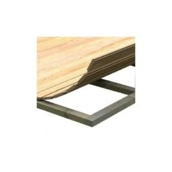 Abri De Jardin Adossé En Bois Certifié 4,85m² Juist 3 - Karibu -Jardin Extérieur Boutique abri de jardin adosse en bois certifie 485m juist 3 karibu 2