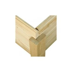 Abri De Jardin Adossé En Bois Certifié 4,85m² Juist 3 - Karibu -Jardin Extérieur Boutique abri de jardin adosse en bois certifie 485m juist 3 karibu 3