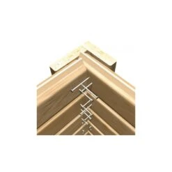 Abri De Jardin Adossé En Bois Certifié 4,85m² Juist 3 - Karibu -Jardin Extérieur Boutique abri de jardin adosse en bois certifie 485m juist 3 karibu 4