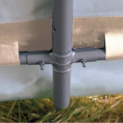 Abri De Jardin Démontable 13m² En Acier Et Polyéthylène Gris – Shelter Logic -Jardin Extérieur Boutique abri de jardin demontable 13m en acier et polyethylene gris shelter logic 4