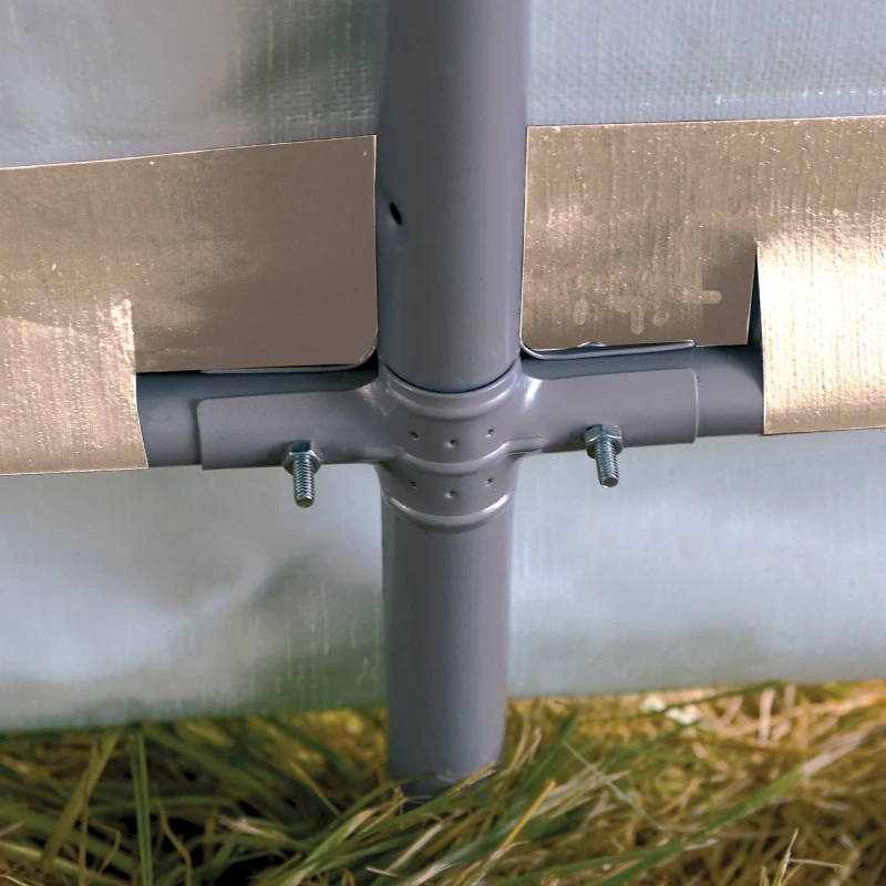 Abri De Jardin Démontable 3,24m² En Acier Et Polyéthylène Gris – Shelter Logic 3 Abri De Jardin Démontable 3,24m² En Acier Et Polyéthylène Gris – Shelter Logic – Image 3