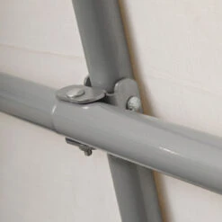 Abri De Jardin Démontable 5,4m² En Acier Et Polyéthylène Gris – Shelter Logic -Jardin Extérieur Boutique abri de jardin demontable 54m en acier et polyethylene gris shelter logic 2