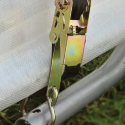 Abri De Jardin Démontable 5,4m² En Acier Et Polyéthylène Gris – Shelter Logic -Jardin Extérieur Boutique abri de jardin demontable 54m en acier et polyethylene gris shelter logic 5