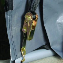 Abri De Jardin Démontable 5,76m² En Acier Et Polyéthylène Vert – Shelter Logic -Jardin Extérieur Boutique abri de jardin demontable 576m en acier et polyethylene vert shelter logic 5