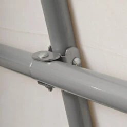 Abri De Jardin Démontable 9m² à Toit Arrondi En Acier Et Polyéthylène Gris – Shelter Logic 9 Abri De Jardin Démontable 9m² à Toit Arrondi En Acier Et Polyéthylène Gris – Shelter Logic -Jardin Extérieur Boutique abri de jardin demontable 9m a toit arrondi en acier et polyethylene gris shelter logic 3