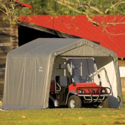 Abri De Jardin Démontable 9m² En Acier Et Polyéthylène Gris – Shelter Logic 10 Abri De Jardin Démontable 9m² En Acier Et Polyéthylène Gris – Shelter Logic -Jardin Extérieur Boutique abri de jardin demontable 9m en acier et polyethylene gris shelter logic 4