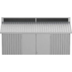 Abri De Jardin En Aluminium Gris Avec Puits De Lumière 5,33m² + Kit Fondation - DURAMAX 8 Abri De Jardin En Aluminium Gris Avec Puits De Lumière 5,33m² + Kit Fondation - DURAMAX -Jardin Extérieur Boutique abri de jardin en aluminium gris avec puits de lumiere 533m kit fondation duramax 2