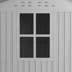 Abri De Jardin En Aluminium Gris Avec Puits De Lumière 5,33m² + Kit Fondation - DURAMAX 9 Abri De Jardin En Aluminium Gris Avec Puits De Lumière 5,33m² + Kit Fondation - DURAMAX -Jardin Extérieur Boutique abri de jardin en aluminium gris avec puits de lumiere 533m kit fondation duramax 3