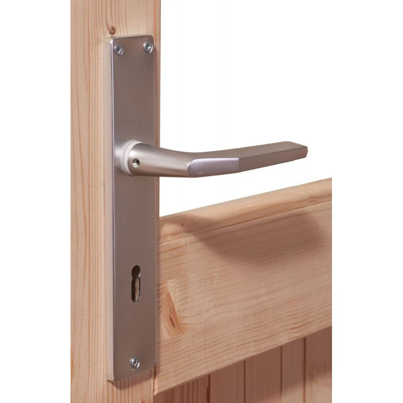 Abri De Jardin En Bois 18,46m² Avec Toit En Pente - Mühlheim 7 - Karibu 6 Abri De Jardin En Bois 18,46m² Avec Toit En Pente - Mühlheim 7 - Karibu – Image 6