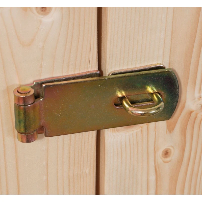 Abri De Jardin En Bois 4,62m² Freiburg 2 Avec Appentis De 1,50 M - Karibu 5 Abri De Jardin En Bois 4,62m² Freiburg 2 Avec Appentis De 1,50 M - Karibu – Image 5