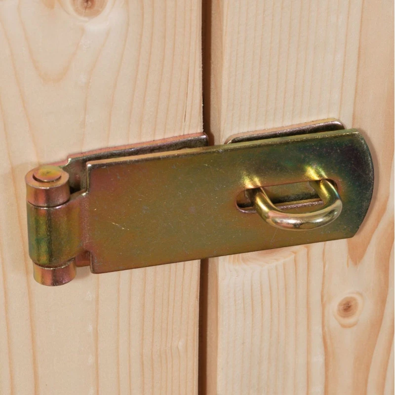 Abri De Jardin En Bois 6,55m² Avec Appentis De 2,80 M Freiburg 4 - Karibu 5 Abri De Jardin En Bois 6,55m² Avec Appentis De 2,80 M Freiburg 4 - Karibu – Image 5