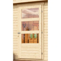 Abri De Jardin En Bois 9,24m² Freiburg 6 Avec Appentis De 2,40 M - Karibu -Jardin Extérieur Boutique abri de jardin en bois 924m freiburg 6 avec appentis de 240 m karibu 5