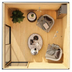 Abri De Jardin En Bois 9,49m² Avec Toit Plat - Dice 1 - Karibu 9 Abri De Jardin En Bois 9,49m² Avec Toit Plat - Dice 1 - Karibu -Jardin Extérieur Boutique abri de jardin en bois 949m avec toit plat dice 1 karibu 3