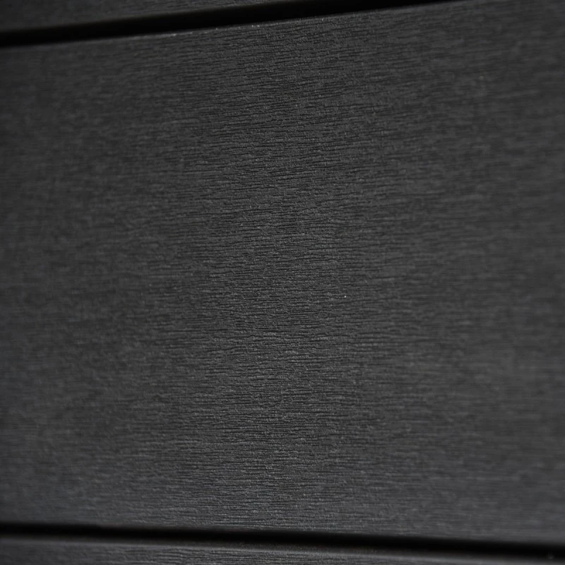 Abri De Jardin En Bois Composite 28mm Anthracite 14,75m² PREMIUM - Woodlife Garden 6 Abri De Jardin En Bois Composite 28mm Anthracite 14,75m² PREMIUM - Woodlife Garden – Image 6