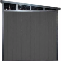 Abri De Jardin En Bois Composite 28mm Anthracite 5,28m² GORDON Skylight - Woodlife Garden -Jardin Extérieur Boutique abri de jardin en bois composite 28mm anthracite 528m gordon skylight woodlife garden 3