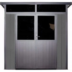 Abri De Jardin En Bois Composite 28mm Anthracite 5,28m² WINSTON Skylight - Woodlife Garden 10 Abri De Jardin En Bois Composite 28mm Anthracite 5,28m² WINSTON Skylight - Woodlife Garden -Jardin Extérieur Boutique abri de jardin en bois composite 28mm anthracite 528m winston skylight woodlife garden 4