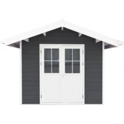 Abri De Jardin En Bois Composite 28mm Anthracite 7,78m² PREMIUM - Woodlife Garden 8 Abri De Jardin En Bois Composite 28mm Anthracite 7,78m² PREMIUM - Woodlife Garden -Jardin Extérieur Boutique abri de jardin en bois composite 28mm anthracite 778m premium woodlife garden 2