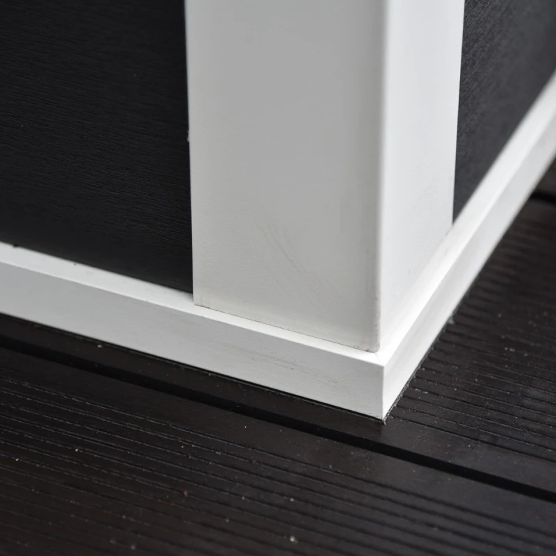 Abri De Jardin En Bois Composite 28mm Anthracite 7,78m² PREMIUM - Woodlife Garden 5 Abri De Jardin En Bois Composite 28mm Anthracite 7,78m² PREMIUM - Woodlife Garden – Image 5