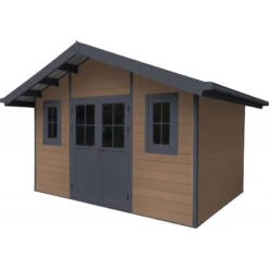 Abri De Jardin En Bois Composite 28mm Aspect Bois 10,71m² PREMIUM - Woodlife Garden 10 Abri De Jardin En Bois Composite 28mm Aspect Bois 10,71m² PREMIUM - Woodlife Garden -Jardin Extérieur Boutique abri de jardin en bois composite 28mm aspect bois 1071m premium woodlife garden 4