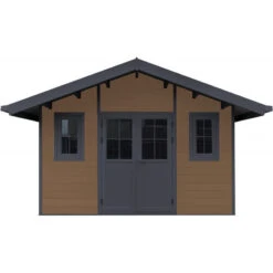 Abri De Jardin En Bois Composite 28mm Aspect Bois 14,75m² PREMIUM - Woodlife Garden 8 Abri De Jardin En Bois Composite 28mm Aspect Bois 14,75m² PREMIUM - Woodlife Garden -Jardin Extérieur Boutique abri de jardin en bois composite 28mm aspect bois 1475m premium woodlife garden 2