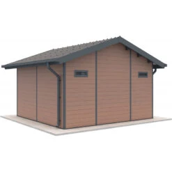 Abri De Jardin En Bois Composite 28mm Aspect Bois 14,75m² PREMIUM - Woodlife Garden 9 Abri De Jardin En Bois Composite 28mm Aspect Bois 14,75m² PREMIUM - Woodlife Garden -Jardin Extérieur Boutique abri de jardin en bois composite 28mm aspect bois 1475m premium woodlife garden 3