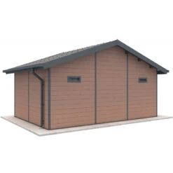Abri De Jardin En Bois Composite 28mm Aspect Bois 19,22m² PREMIUM - Woodlife Garden 8 Abri De Jardin En Bois Composite 28mm Aspect Bois 19,22m² PREMIUM - Woodlife Garden -Jardin Extérieur Boutique abri de jardin en bois composite 28mm aspect bois 1922m premium woodlife garden 2