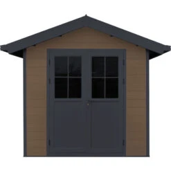 Abri De Jardin En Bois Composite 28mm Aspect Bois 4,77m² PREMIUM - Woodlife Garden 8 Abri De Jardin En Bois Composite 28mm Aspect Bois 4,77m² PREMIUM - Woodlife Garden -Jardin Extérieur Boutique abri de jardin en bois composite 28mm aspect bois 477m premium woodlife garden 2