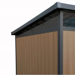 Abri De Jardin En Bois Composite 28mm Aspect Bois 5,28m² GORDON Skylight - Woodlife Garden -Jardin Extérieur Boutique abri de jardin en bois composite 28mm aspect bois 528m gordon skylight woodlife garden 4