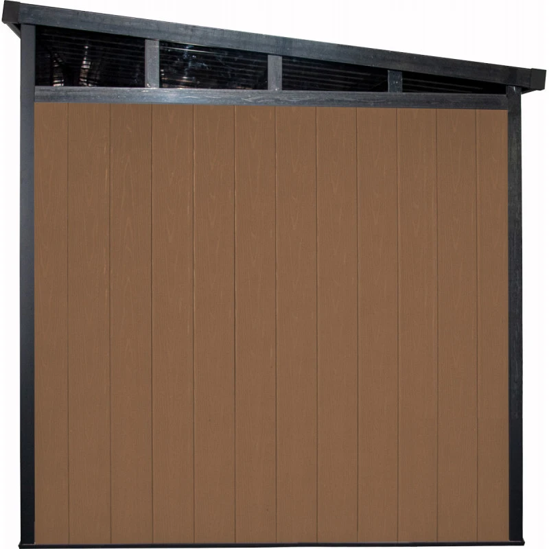 Abri De Jardin En Bois Composite 28mm Aspect Bois 6,69m² WINSTON Skylight - Woodlife Garden 5 Abri De Jardin En Bois Composite 28mm Aspect Bois 6,69m² WINSTON Skylight - Woodlife Garden – Image 5