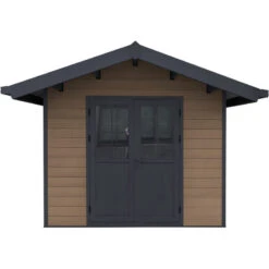 Abri De Jardin En Bois Composite 28mm Aspect Bois 7,78m² PREMIUM - Woodlife Garden 8 Abri De Jardin En Bois Composite 28mm Aspect Bois 7,78m² PREMIUM - Woodlife Garden -Jardin Extérieur Boutique abri de jardin en bois composite 28mm aspect bois 778m premium woodlife garden 2