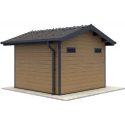 Abri De Jardin En Bois Composite 28mm Aspect Bois 7,78m² PREMIUM - Woodlife Garden 9 Abri De Jardin En Bois Composite 28mm Aspect Bois 7,78m² PREMIUM - Woodlife Garden -Jardin Extérieur Boutique abri de jardin en bois composite 28mm aspect bois 778m premium woodlife garden 3