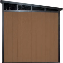 Abri De Jardin En Bois Composite 28mm Aspect Bois 8,09m² WINSTON Skylight - Woodlife Garden -Jardin Extérieur Boutique abri de jardin en bois composite 28mm aspect bois 809m winston skylight woodlife garden 4