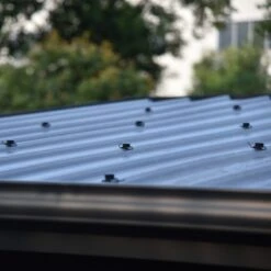 Abri De Jardin En Bois Composite 28mm Gris Clair 14,75m² PREMIUM - Woodlife Garden -Jardin Extérieur Boutique abri de jardin en bois composite 28mm gris clair 15m premium woodlife garden 5