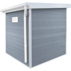 Abri De Jardin En Bois Composite 28mm Gris Clair 4,41m² PREMIUM Toit Plat - Woodlife Garden 8 Abri De Jardin En Bois Composite 28mm Gris Clair 4,41m² PREMIUM Toit Plat - Woodlife Garden -Jardin Extérieur Boutique abri de jardin en bois composite 28mm gris clair 441m premium toit plat woodlife garden 2