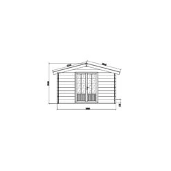 Abri De Jardin En Bois Composite 28mm Gris Foncé 14,44m² Double Porte Alu Et Double Vitrage - WoodLife Garden -Jardin Extérieur Boutique abri de jardin en bois composite 28mm gris fonce 1444m double porte alu et double vitrage woodlife 5
