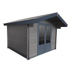 Abri De Jardin En Bois Composite 28mm Gris Foncé 9m² Double Porte Alu Et Double Vitrage - Woodlife Garden 8 Abri De Jardin En Bois Composite 28mm Gris Foncé 9m² Double Porte Alu Et Double Vitrage - Woodlife Garden -Jardin Extérieur Boutique abri de jardin en bois composite 28mm gris fonce 9m double porte alu et double vitrage woodlife 2