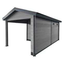 Abri De Jardin En Bois Composite Gris Foncé 9m² + 9m² Terrasse - Woodlife Garden 10 Abri De Jardin En Bois Composite Gris Foncé 9m² + 9m² Terrasse - Woodlife Garden -Jardin Extérieur Boutique abri de jardin en bois composite gris fonce 9m 9m terrasse woodlife 4