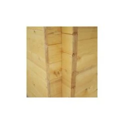 Abri De Jardin En Bois Massif 12,3m² – Madriers 42mm – Habrita -Jardin Extérieur Boutique abri de jardin en bois massif 123m madriers 42mm 5