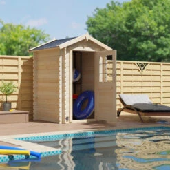 Abri De Jardin En Bois Massif 2,2m² HURON – Madriers 19mm – Forest Style 8 Abri De Jardin En Bois Massif 2,2m² HURON – Madriers 19mm – Forest Style -Jardin Extérieur Boutique abri de jardin en bois massif 22m huron madriers 19mm forest style 3