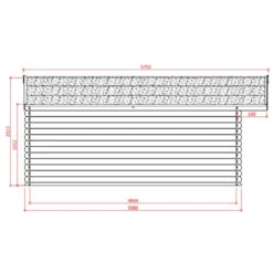 Abri De Jardin En Bois Massif 28mm Montreux Avec Double Porte 25,81m² - SOLID -Jardin Extérieur Boutique abri de jardin en bois massif 28mm montreux avec double porte 2581m solid 2